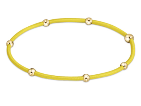 EN Essentials Bracelet - Yellow Online