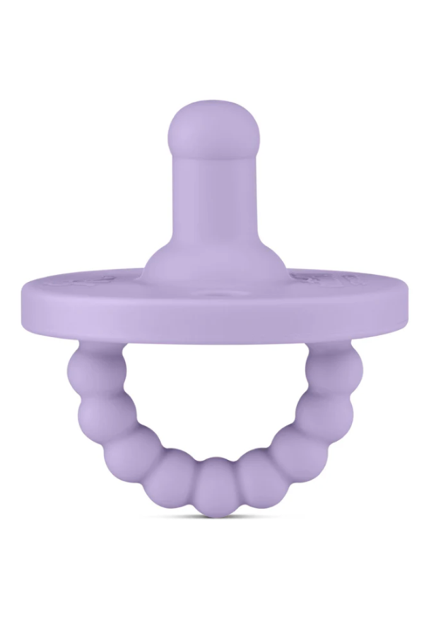 Cutie Pacifier Round - Lavender Sale