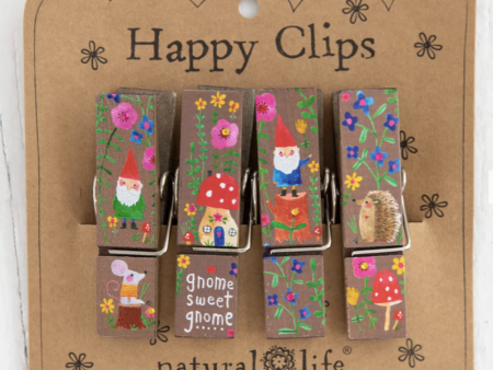 Chip Clip Set - Gnome Sweet Gnome Sale