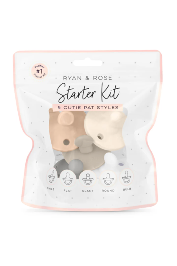 Cutie Pacifier Starter Kit - Boy For Cheap