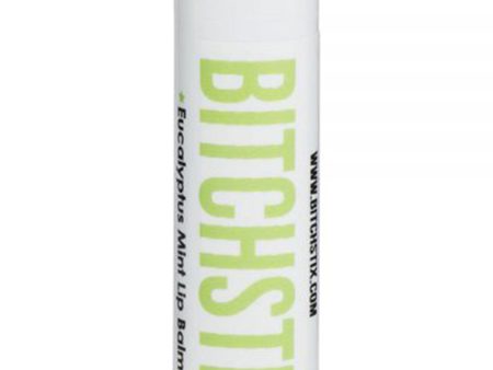 Bitchstix SPF30 Lip Balm - Eucalyptus Mint Discount