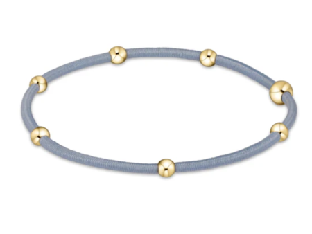 EN Essentials Bracelet - Dusty Blue Sale