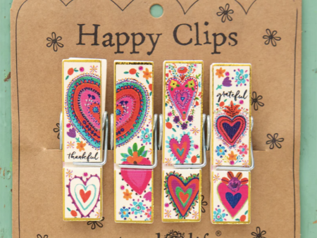 Chip Clip Set - Hearts Online Hot Sale