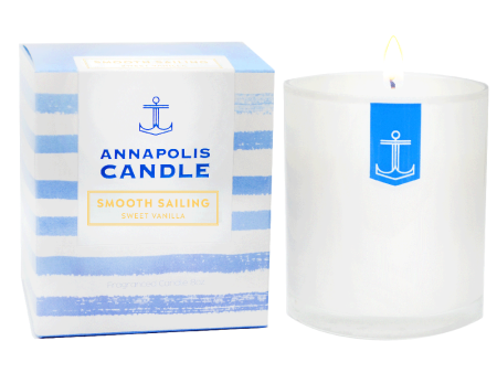 Boxed Annapolis Candle - Smooth Sailing Online Hot Sale