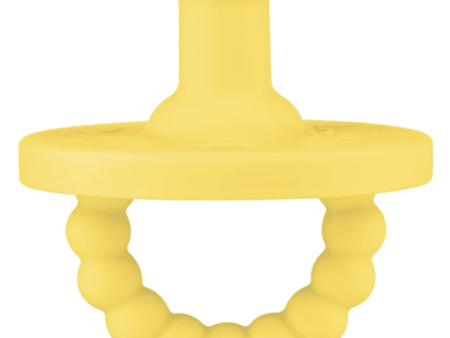 Cutie Pacifier Round - Yellow For Discount