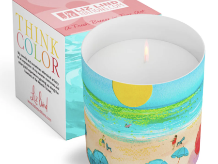 Liz Lind Candle - Sunny Day Cheap