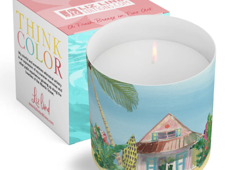 Liz Lind Candle - Surf Shacks For Discount