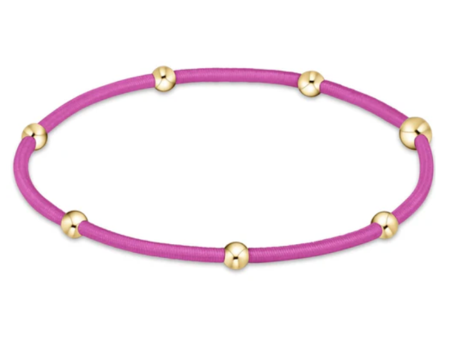 EN Essentials Bracelet - Fuchsia Online now