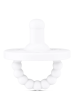 Cutie Pacifier Round - White For Discount