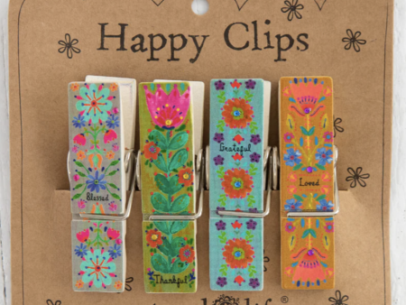 Chip Clip Set - Loved Thankful Online