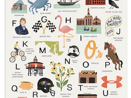 APP Print - Baltimore Alphabet Online now