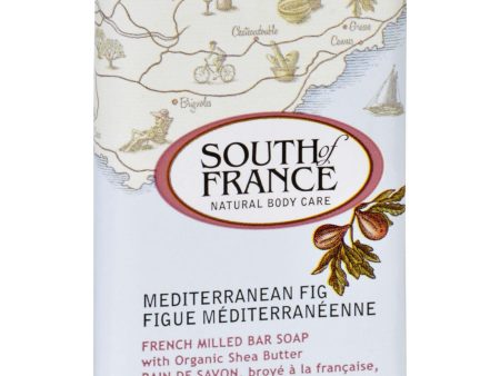 South Of France Bar Soap - Mediterranean Fig - Travel - 1.5 Oz - Case Of 12 For Sale