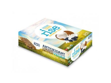 Rise Bar Energy Bar - Organic Coconut Acai - Case Of 12 - 1.6 Oz Online Hot Sale