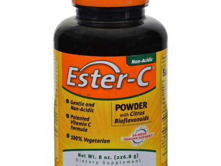 American Health Ester-c Powder With Citrus Bioflavonoids - 8 Oz Hot on Sale