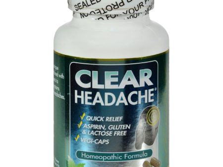 Clear Products Clear Headache - 60 Capsules Online Sale