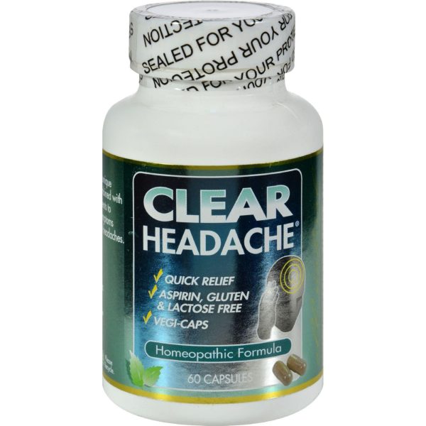 Clear Products Clear Headache - 60 Capsules Online Sale