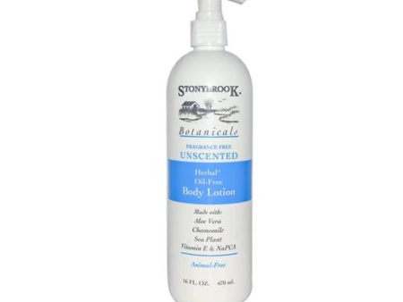 Stony Brook Body Lotion Unscented - 16 Fl Oz Cheap