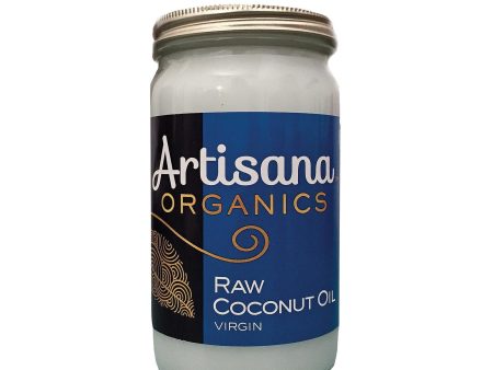 Artisana Oil - Coconut - Case Of 6 - 14 Fl Oz. Discount