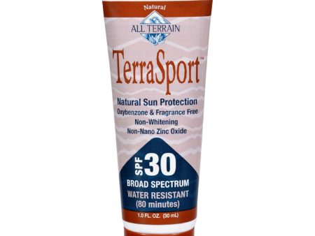 All Terrain Terrasport Spf 30 Sunscreen - 1 Fl Oz Fashion