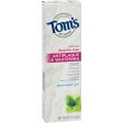 Tom s Of Maine Antiplaque And Whitening Toothpaste Spearmint Gel - 4.7 Oz - Case Of 6 on Sale