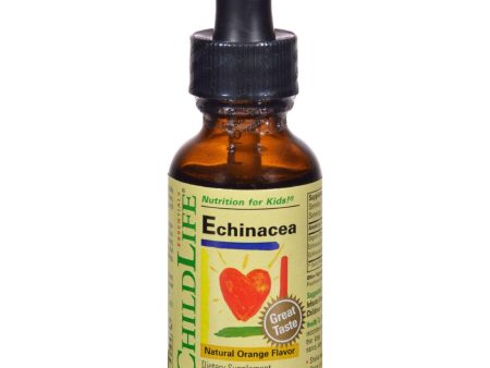 Childlife Echinacea Orange - 1 Fl Oz Cheap