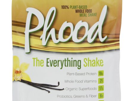 Plantfusion Phood Packets - Vanilla - 1.59 Oz - Case Of 12 Hot on Sale