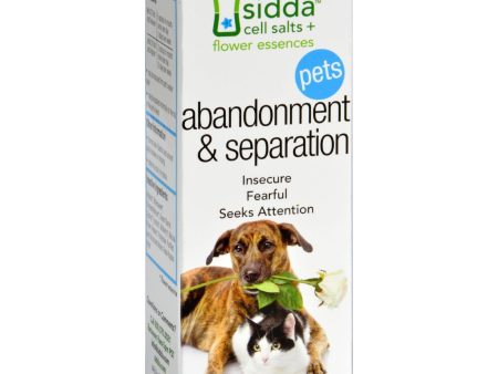 Siddha Flower Essences Abandonment And Separation - Pets - 1 Fl Oz Fashion