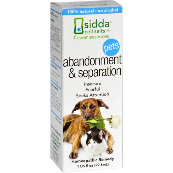 Siddha Flower Essences Abandonment And Separation - Pets - 1 Fl Oz Fashion