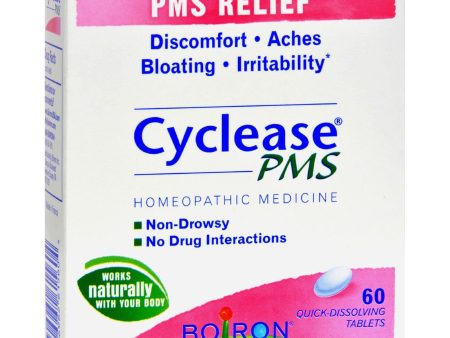 Boiron Cyclease Pms - 60 Tablets on Sale