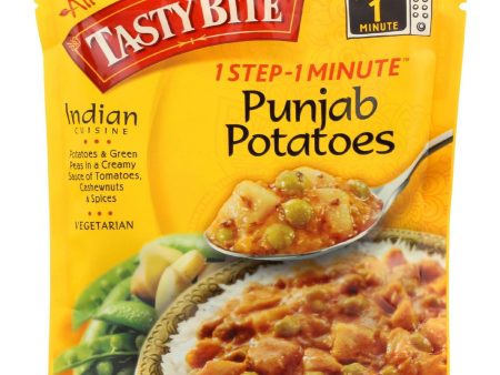 Tasty Bite Entree - Indian Cuisine - Punjab Potatoes - 10 Oz - Case Of 6 Online