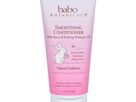 Babo Botanicals Detangling Conditioner - Instantly Smooth Berry Primrose - 6 Oz Discount