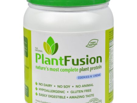 Plantfusion - Cookies N Cream - 1 Lb Online