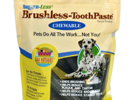 Ark Naturals Breath-less Brushless-toothpaste - Chewable - Large Dogs - 18 Oz For Discount