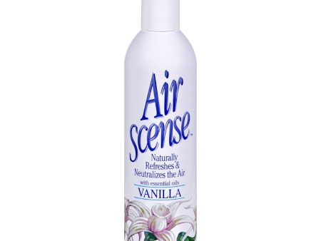 Air Scense Air Freshener - Vanilla - Case Of 4 - 7 Oz Sale