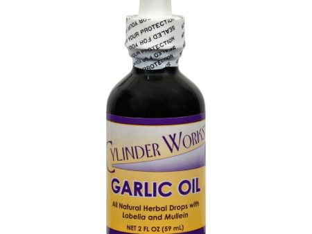 Cylinder Works Garlic Oil - 2 Oz For Discount