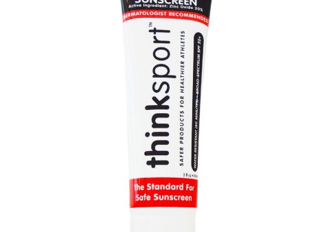 Thinksport Suncreen - Spf 50+ - 3 Fl Oz For Discount