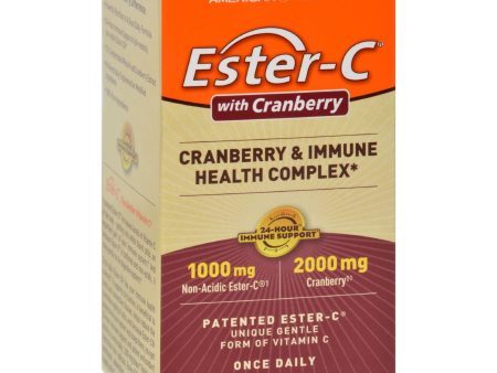 American Health Ester-c Urinary Tract Formula - 90 Vegetarian Tablets For Sale