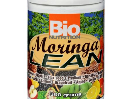 Bio Nutrition Moringa Lean - 300 Grm Online Sale