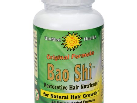 Biomed Health Bao Shi Restore Hair Nutrients - 90 Capsules For Sale