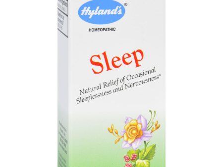 Hylands Homeopathic Sleep - 100 Tablets Online Hot Sale