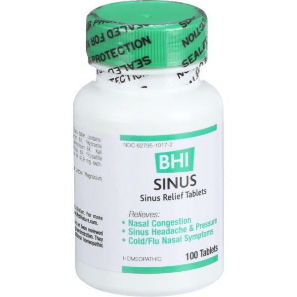 Bhi Sinus Relief - 100 Tablets Online Sale