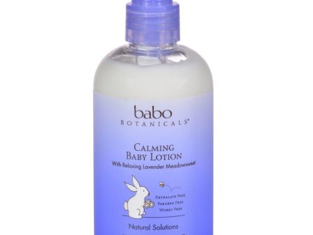 Babo Botanicals Moisturizing Lotion Lavender - 8 Fl Oz Sale