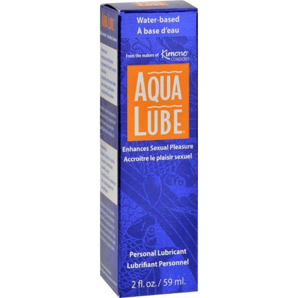 Mayer Laboratories Aqua Lube Personal Lubricant - 2 Oz Fashion