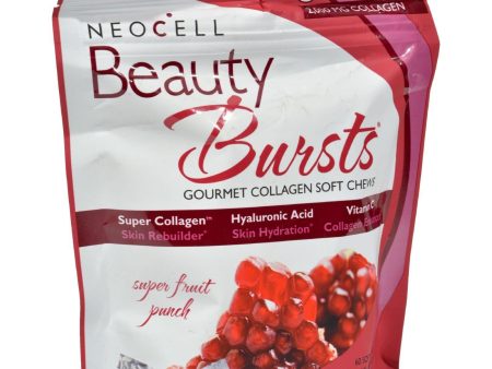 Neocell Laboratories Beauty Burst - Fruit Punch - 60 Chews For Discount