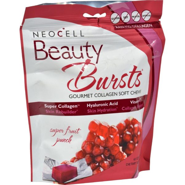 Neocell Laboratories Beauty Burst - Fruit Punch - 60 Chews For Discount