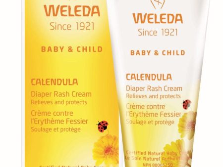 Weleda Baby Calendula Diaper Care - 2.8 Fl Oz Fashion