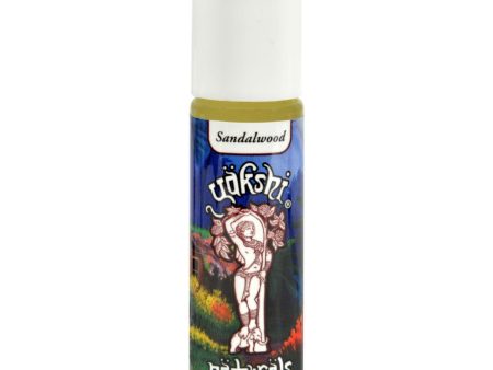 Yakshi Fragrances Roll-on Fragrance Sandalwood - 0.32 Fl Oz For Sale