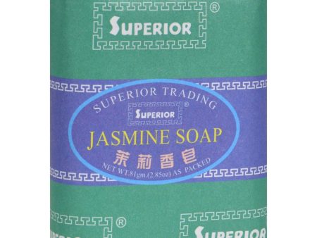 Superior Jasmine Soap - 2.85 Oz Sale