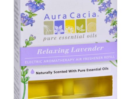 Aura Cacia Air Freshener Refill - Lavender - 3 Pack Cheap