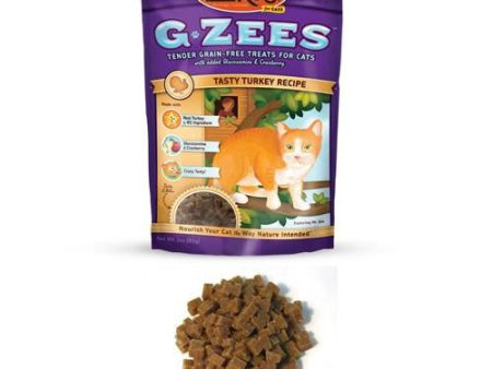 Zuke s Cat Treats - G Zees Turkey Grain Free - 3 Oz - Case Of 12 For Discount